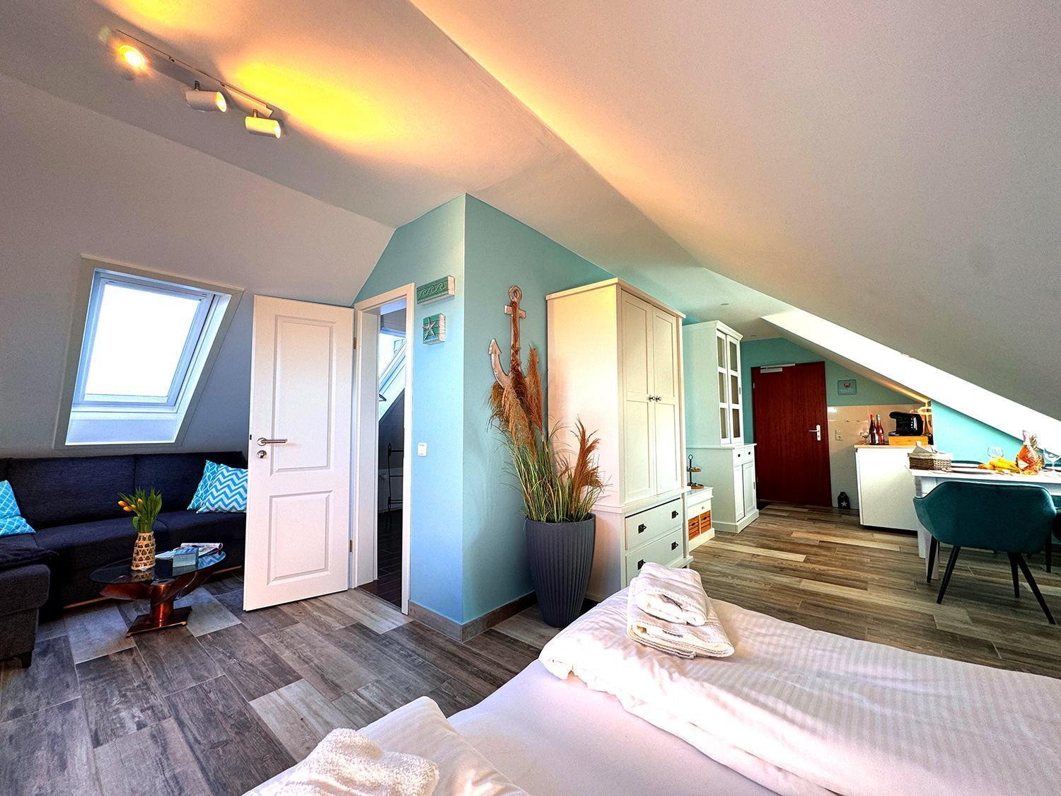 Sanibel Island -By Mila Ferienarpartments- Buesum Zentrum Eigener Parkplatz Екстер'єр фото